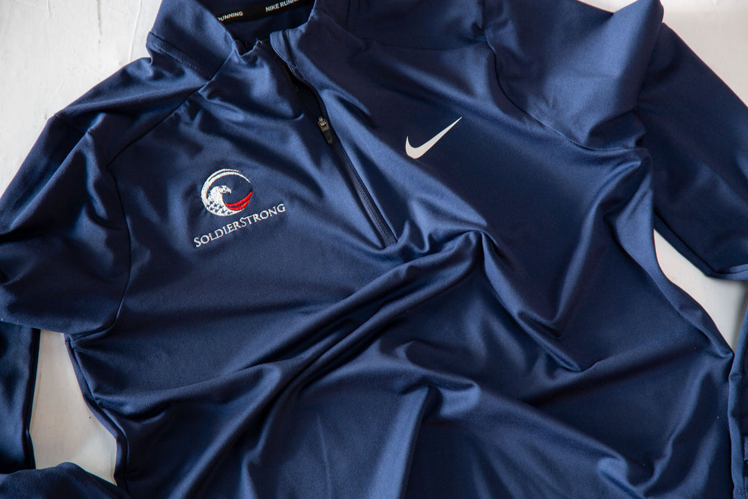 Patriot Quarter-Zip Pullover - SoldierStrong x Nike