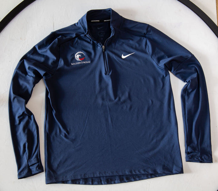 Patriot Quarter-Zip Pullover - SoldierStrong x Nike
