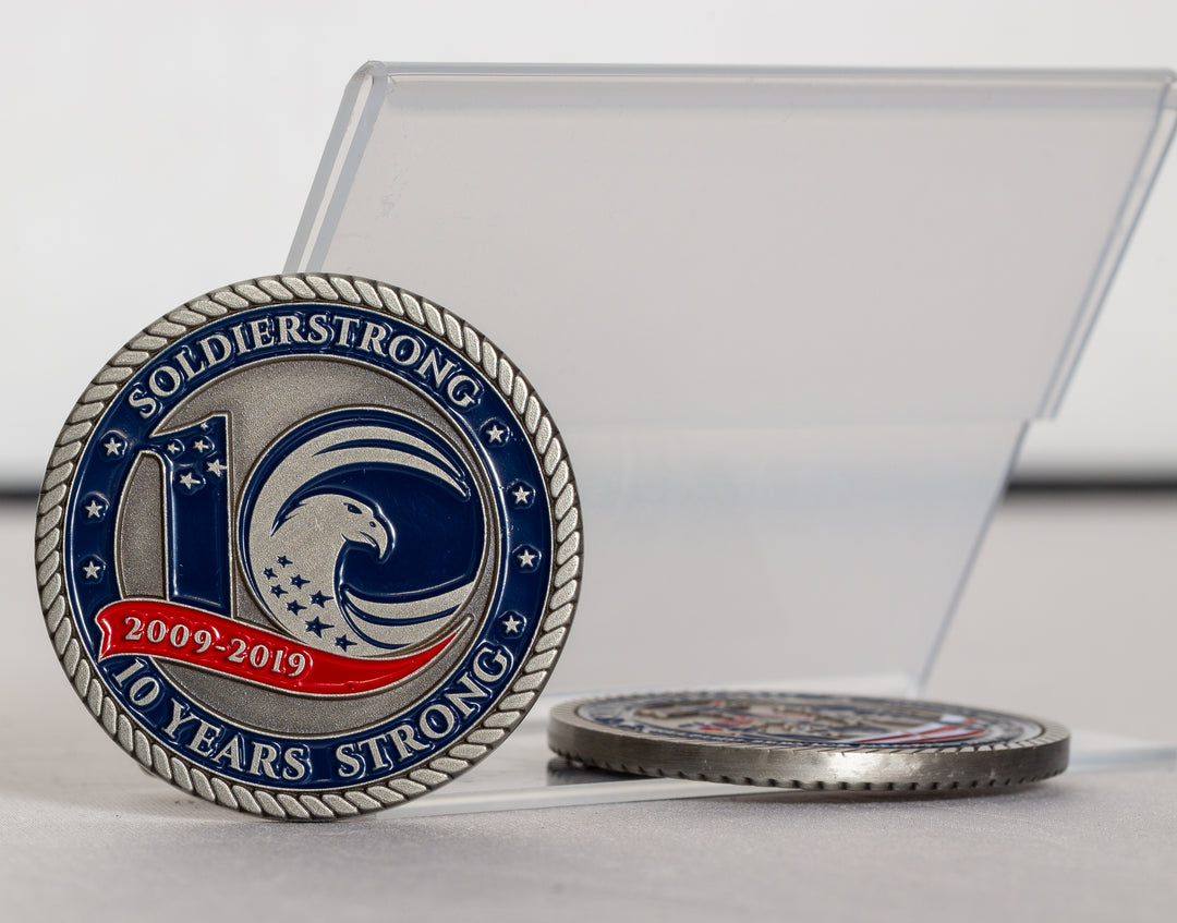Valor Commemorative Coin - SoldierStrong Program Tribute