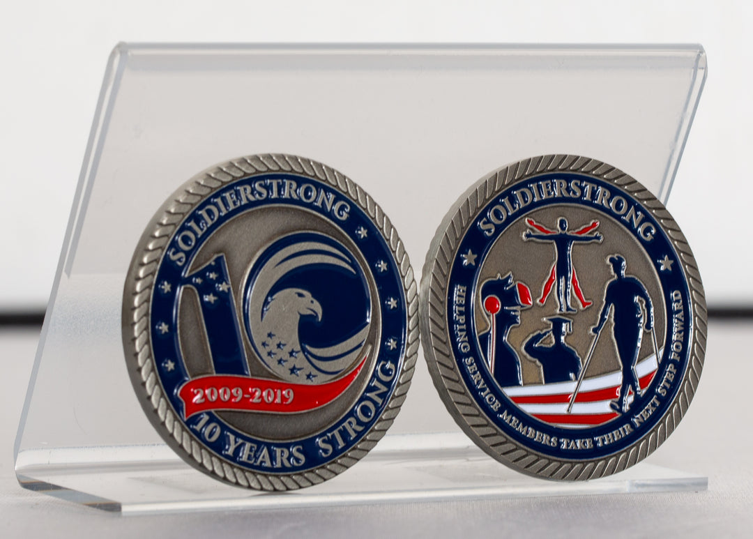 Valor Commemorative Coin - SoldierStrong Program Tribute