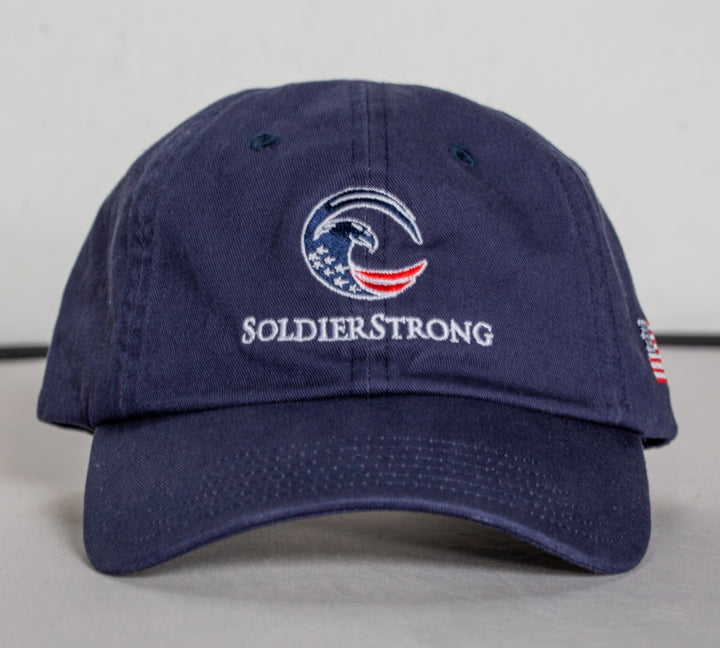 Liberty Dark Blue Hat - SoldierStrong x Vineyard Vines Collaboration
