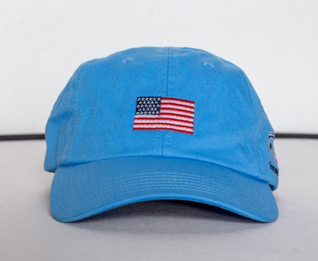 Liberty Light Blue Hat - SoldierStrong x Vineyard Vines Collaboration